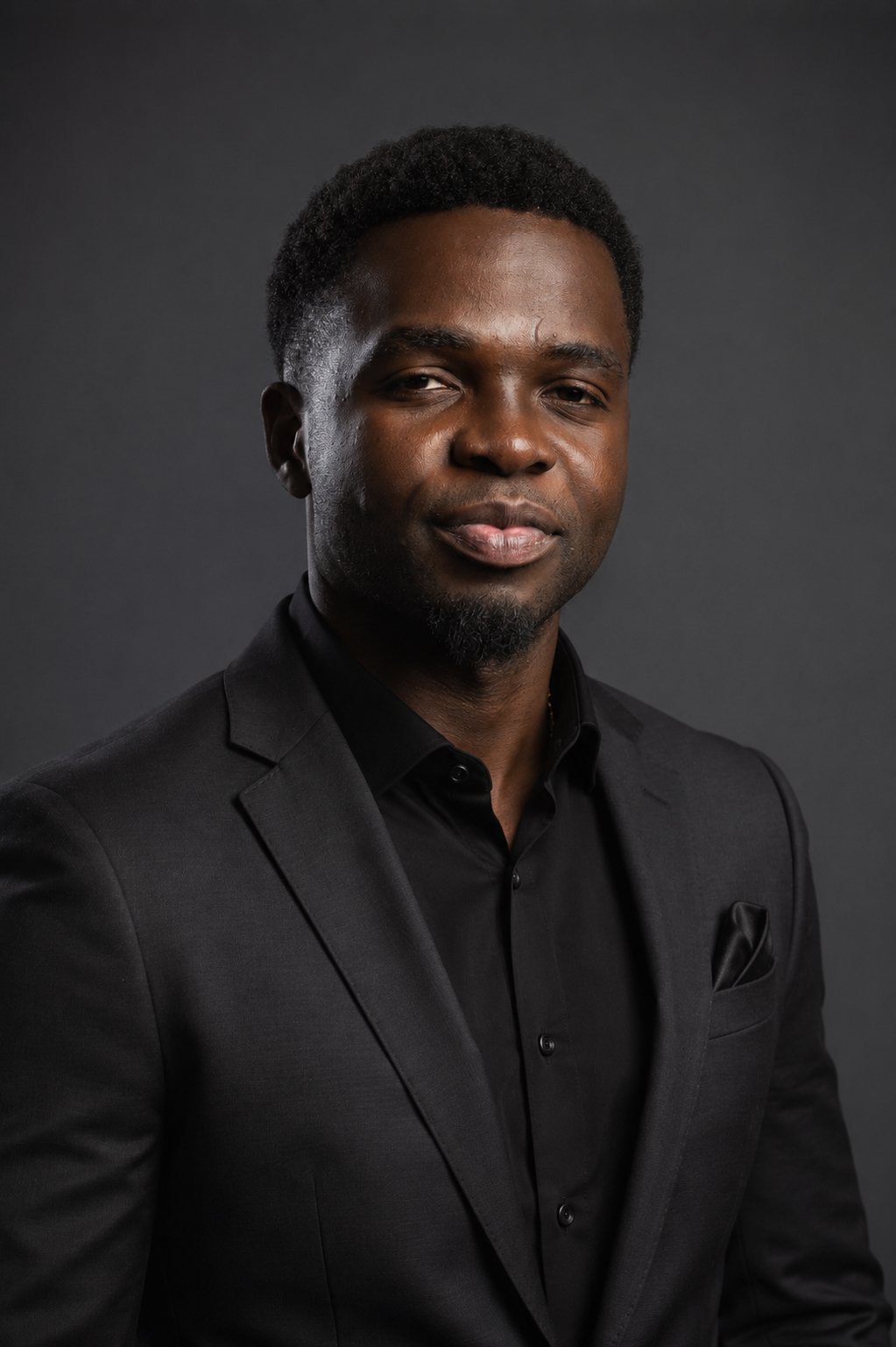 Portrait of Kingsley Raji